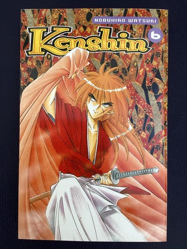Ema manga kenshin - kenshin, 6