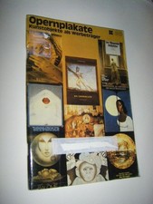 Opernplakate. Kunstobjekte als Werbeträger Schmidt-Brunner, Wolfgang (Hg.)