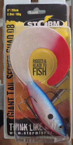 Storm wildeye seeker shad - wildeye,