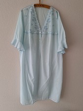 Nachthemd, hellblau, 52 / 54