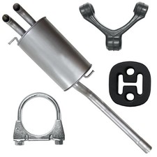 Endschalldämpfer Auspuff