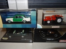 1:43 Modellautos Schuco etc.   BMW Mercedes Autobahnpolizei etc.
