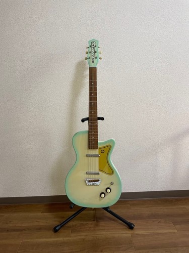Danelectro aqua burst - danelectro,