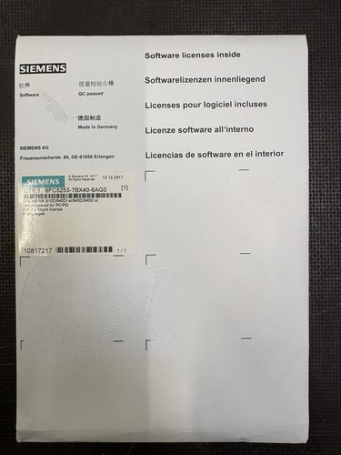 Siemens software licenses - software,