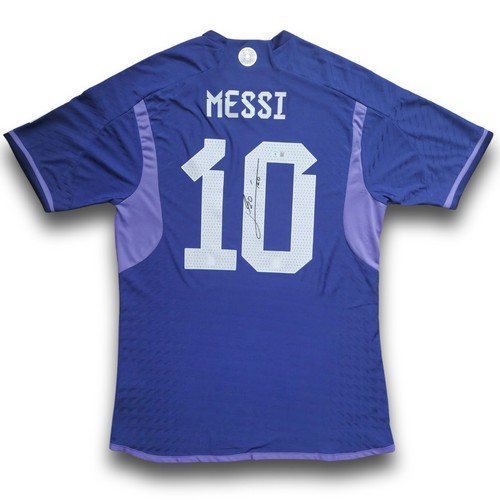Lionel messi signiertes - lionel,