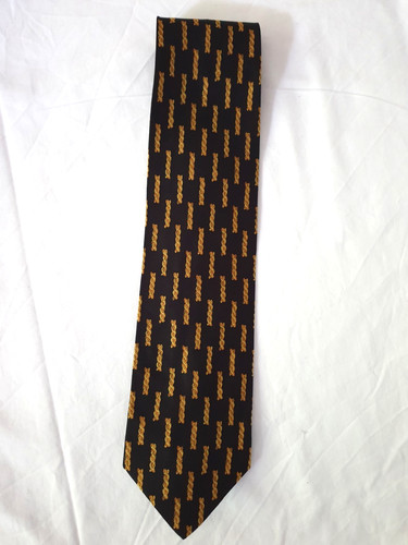 Versace krawatte luxus schwarz - versace,