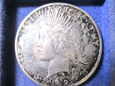 One Peace Dollar Silberdollar