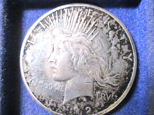 One peace dollar silberdollar - dollar,