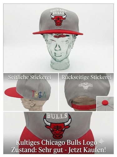 Chicago bulls snapback cap - bulls,