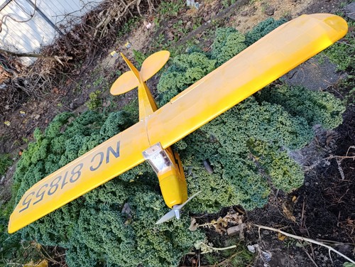 Modellflugzeug piper n81855 - piper,