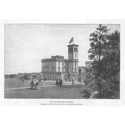 Osborne house the - osborne, entrance