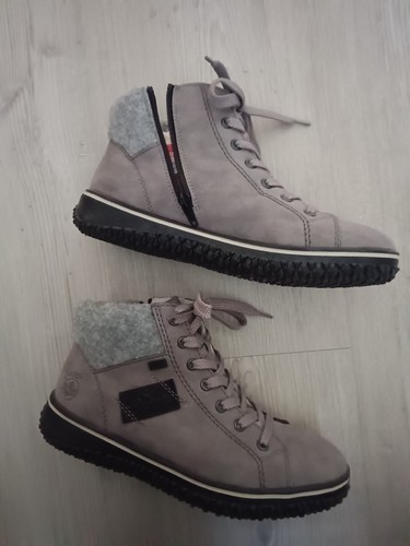 Boots von rieker - rieker, gr.39