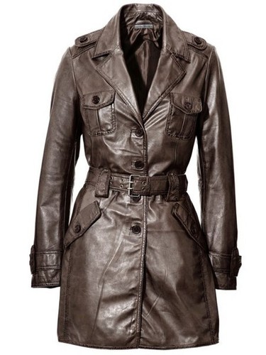 Ledermantel damen eshle - damen,