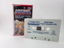 Masters of the Universe 16 Nacht über Castle Grayskull MC Kassette Europa