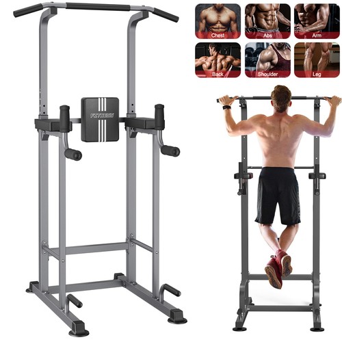 Power tower dip station - dip,
