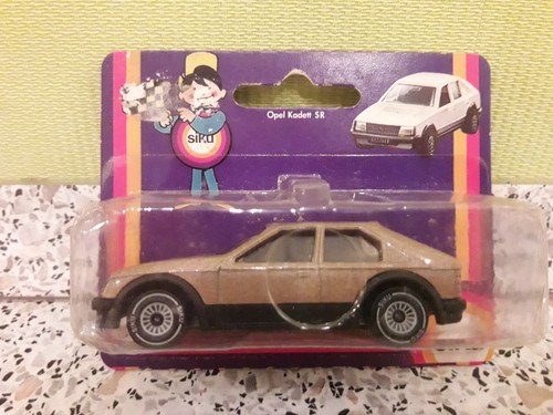Siku 1047 opel kadett - kadett, sr