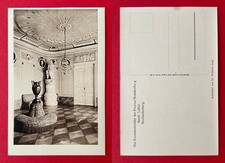 AK NEUHARDENBERG Kreis Lebus um 1930 Innenansicht vom Schloss ?  ( 163251