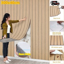 1-6 Rollen DIY 3D Tapete