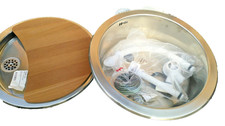 Edelstahl waschbecken set - waschbecken,