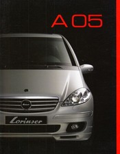 MERCEDES A-KLASSE W169