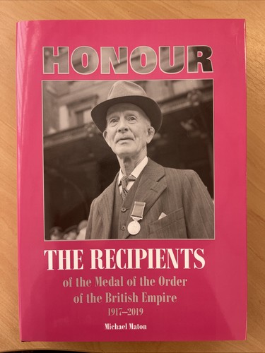 Honour the recipients - the,