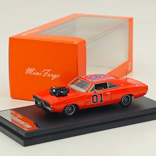 Mini forge 1969 charger - 1:64,