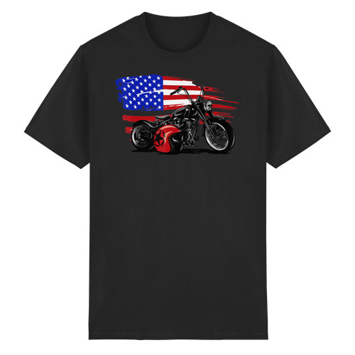 American chopper shirt biker - chopper, t-shirt