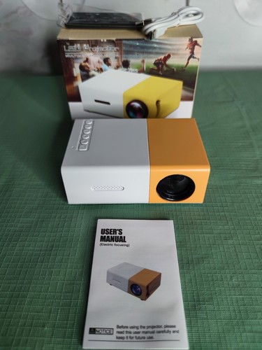 Mini led projektor beamer - led,