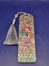 Paulchen Panther Weihnachten Lesezeichen 