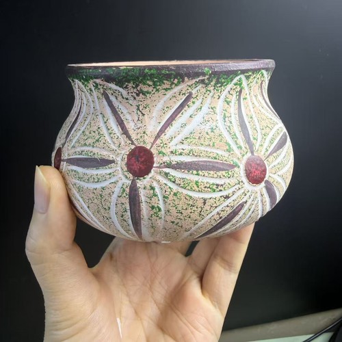 Ceramic flower pot 6pcs for