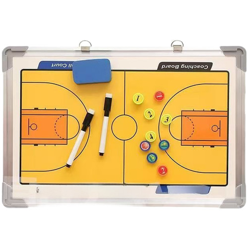 Fußball basketball magnet - basketball,