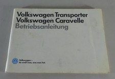 Betriebsanleitung VW