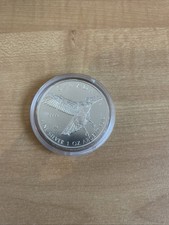 Canada 2015 $5 Birds of Prey Red Tailed Hawk  1 oz .999 Silber Münze