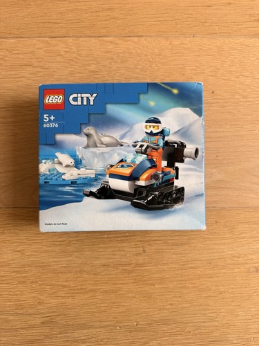 Lego city arktis - city, arktis-schneemobil