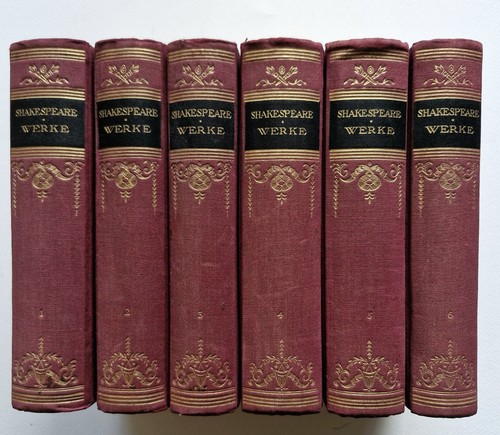 Shakespeare gesammelte werke - werke, 6