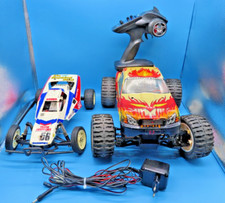 #SE3849# Vintage Tamiya rasshopper Himoto RC Auto *Very RAR* 80s Bastler!! JAPAN