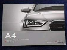 AUDI A4 S4 Avant allroad quattro Prospekt 4.2012