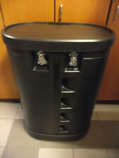 Hardcase Rollen Case Drum Transportkiste aus dickem PVC H99cm x B66cm x T40cm