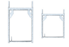 V-Rahmen Vertikalrahmen Alu
