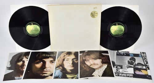 The beatles white album - beatles,