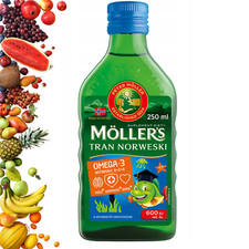 Mollers norwegisches fischöl - norwegisches,
