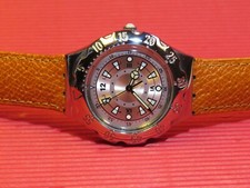 REFURBISHED / neuwertige Swatch Irony Scuba SEALIGHTS - YDS100