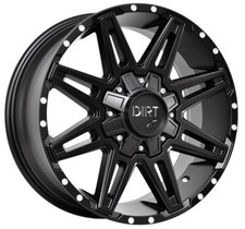 Dirt D88 8x18 5x120 Wheels