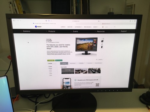 Eizo coloredge cs2420 - eizo, 24"