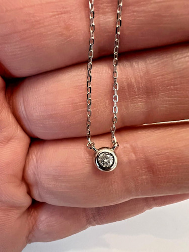 Collier kette sterlingsilber - kette,