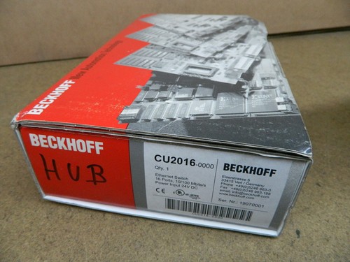 Beckhoff ethernet switch - beckhoff,