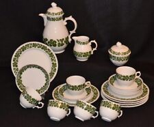 Fürstenberg Mokkaservice für 6 Personen | alt Fürstenberg | Dekor"Rebe"