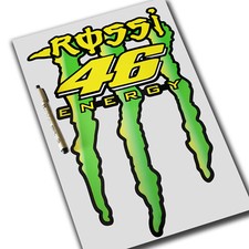 Rossi 46 Aufkleber Motorrad