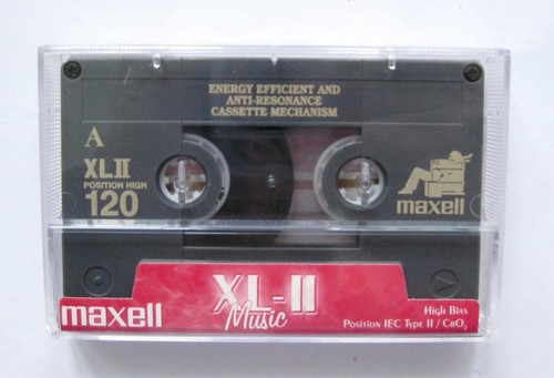 Maxell 120 kassette - 120,