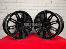 4X 21" 5X130 10 Speichen